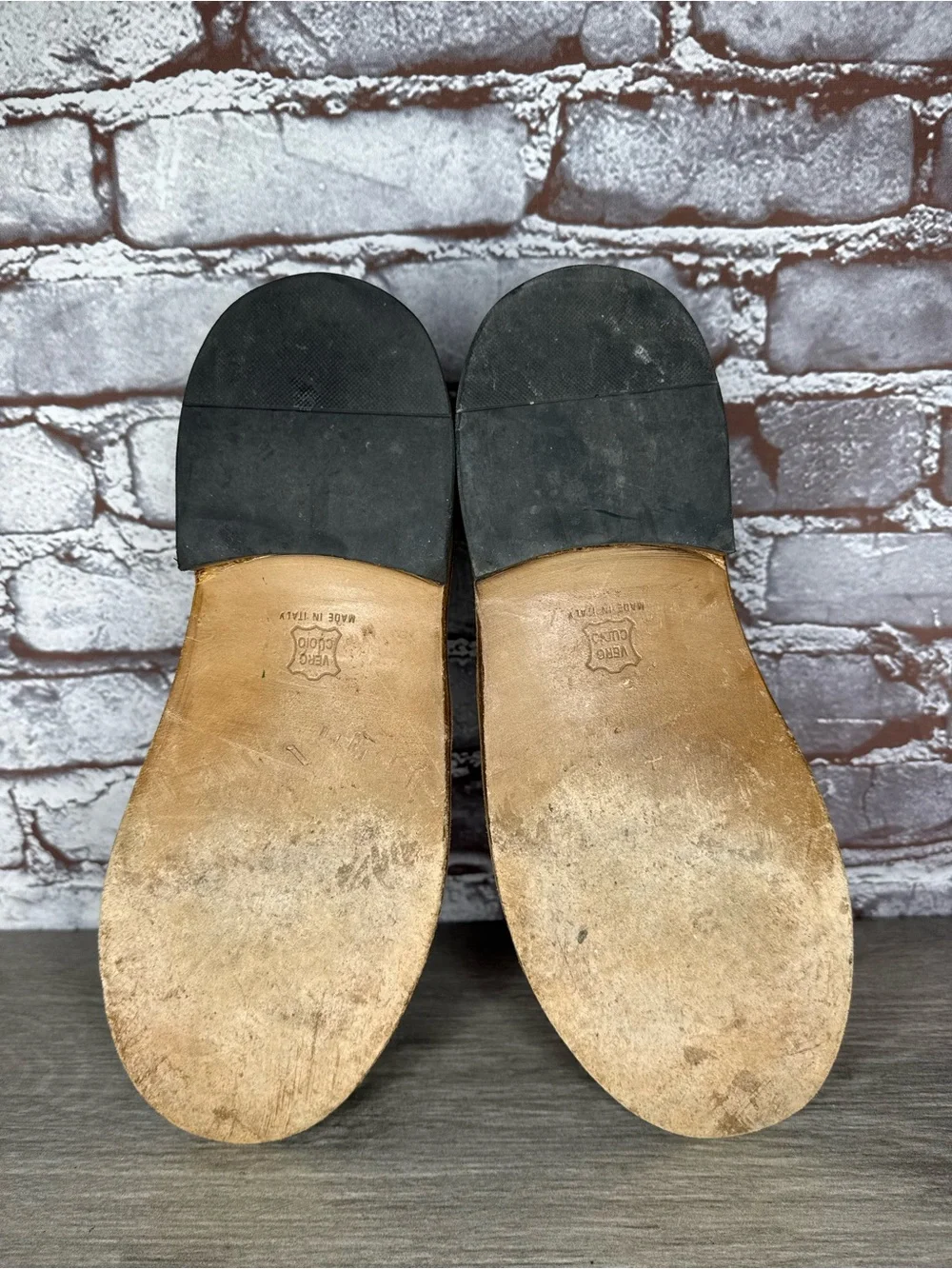 Astorflex Patnoflex Travel Loafer Brown Leather Slip On Shoes Men Sz 41EU/8M US